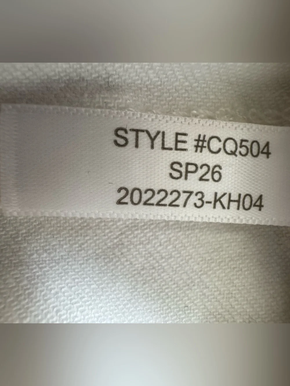 J. Crew nwt crew